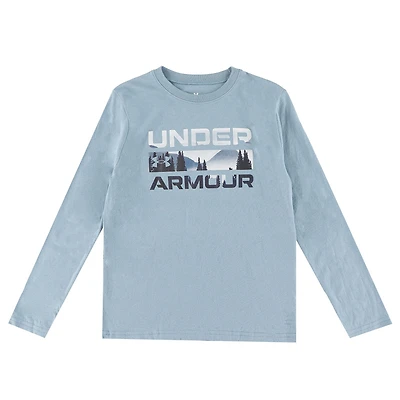 Stacked Logo Tee 8-16