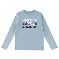 Stacked Logo Tee 8-16