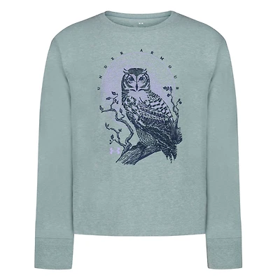 T-shirt Owl Moon 7-16ans