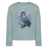 T-shirt Owl Moon 7-16ans