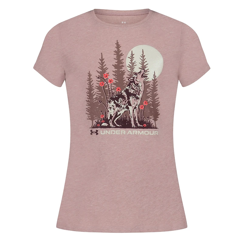 T-shirt Wolf Howl 7-16ans