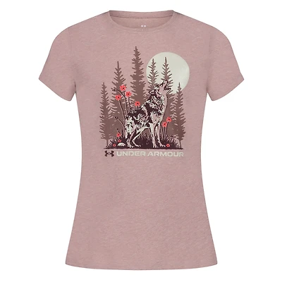 T-shirt Wolf Howl 7-16ans