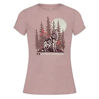 T-shirt Wolf Howl 7-16ans