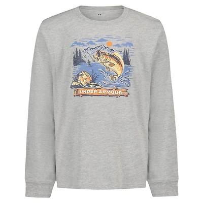 T-shirt Hooked Cuff 8-16ans