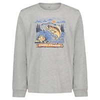 T-shirt Hooked Cuff 8-16ans