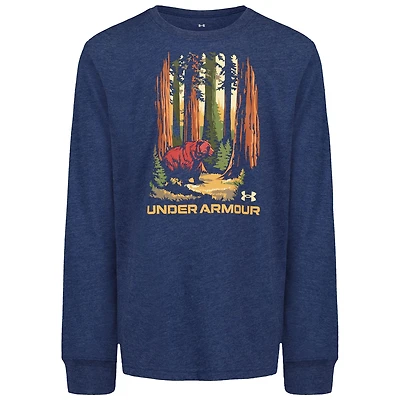 Tree Bear Cuff Tee 8-16