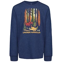 Tree Bear Cuff Tee 8-16