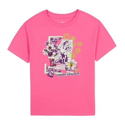 T-shirt Fox Collage 8-16ans