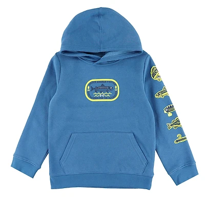 Fish Patches Hoodie 8-16y