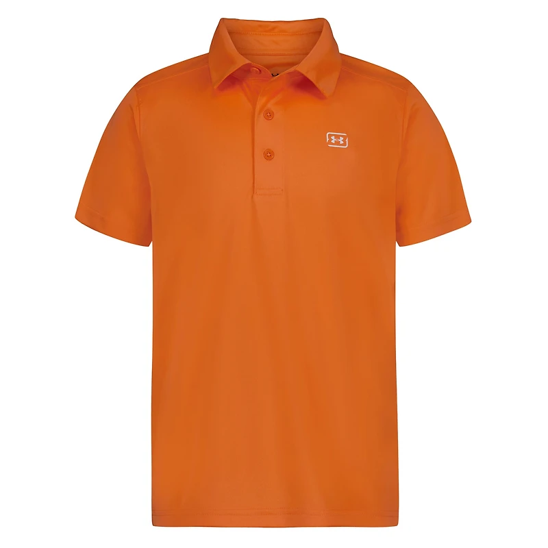 Solid Upf Polo 8-16