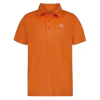 Solid Upf Polo 8-16