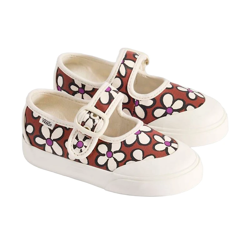 Mary Jane Floral Shoes Sizes 4-10