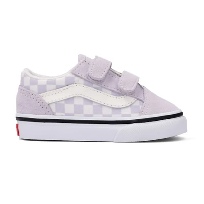 Soulier Velcro Old Skool Pointures 4-10