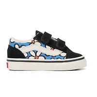 Soulier Old Skool Velcro Pointures 4-10