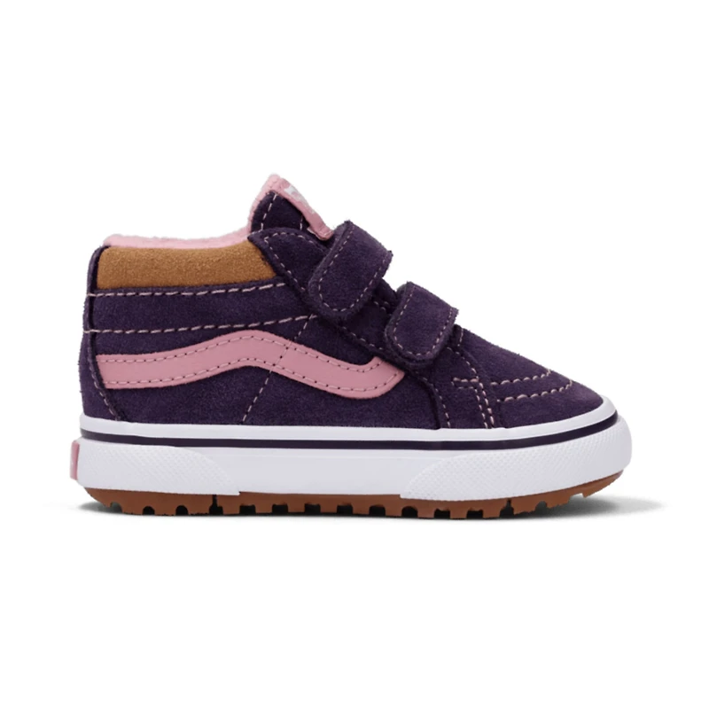 Mte Sk8-hi Velcro Shoes 4-10