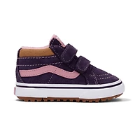 Mte Sk8-hi Velcro Shoes 4-10