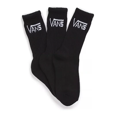 Bas Paquet de 3 Classic Crew Pointures 10-13.5