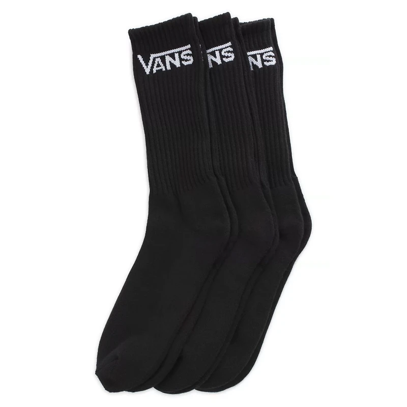 Classic Crew 3-pack Socks Sizes 1-6