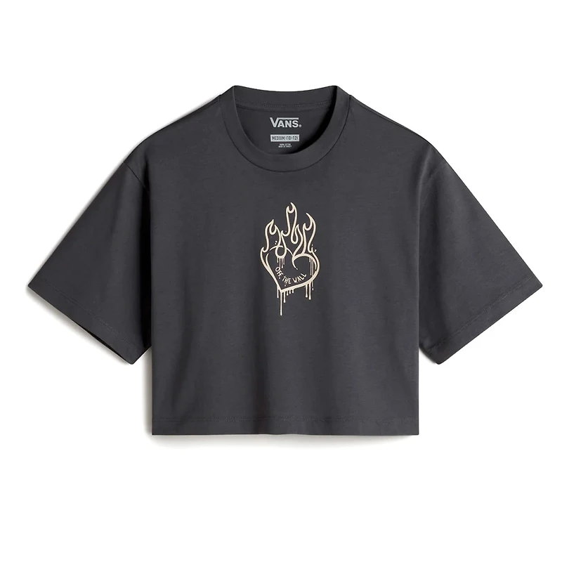 Fire Your Heart Tshirt 7-16y