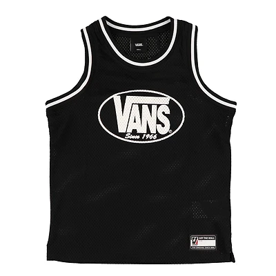 Basketball Tank 8-16y