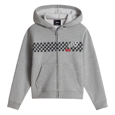 Cherries Zip Hoodie 3-6x