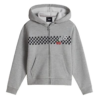 Cherries Zip Hoodie 3-6x