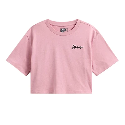 T-shirt Archived Crop 7-16ans