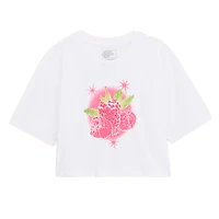 T-shirt Star Berries Crop 7-16ans