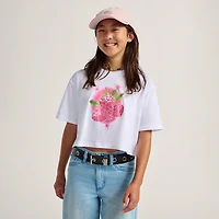Star Berries Crop T-shirt 7-16