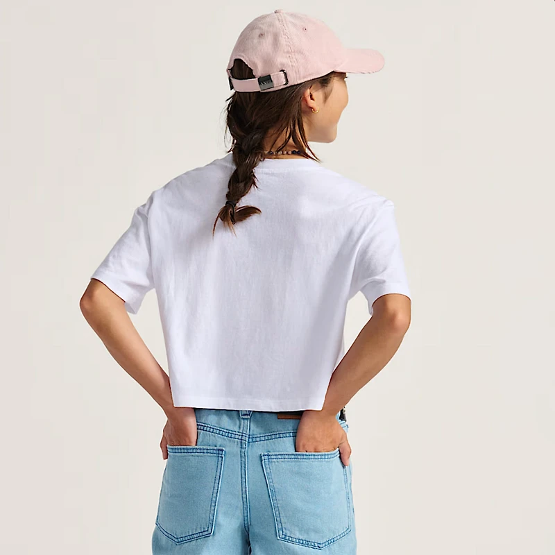 T-shirt Star Berries Crop 7-16ans