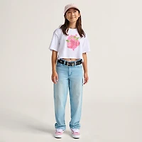 T-shirt Star Berries Crop 7-16ans