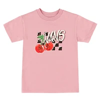 Checker Cheeries T-shirt 3-6x