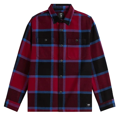 Larkspur Plaid Flannel 8-16
