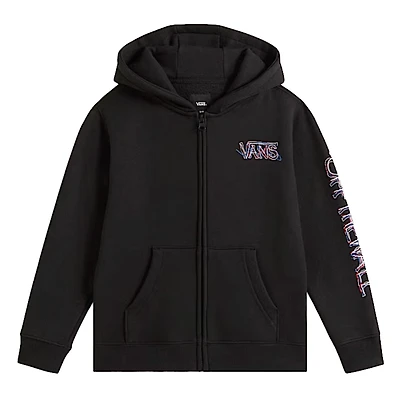 Scribbled Past Full Zip 3-7