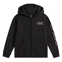 Scribbled Past Full Zip 3-7