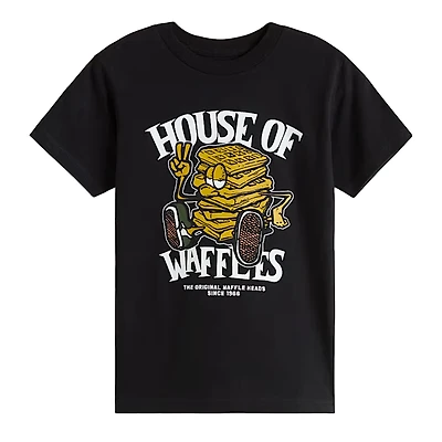 T-shirt Waffle House 3-7ans