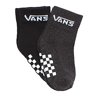 Classic Crew 2pk 0-12m