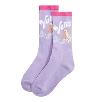 Ticker Mermaid Socks Sizes 10.5-3