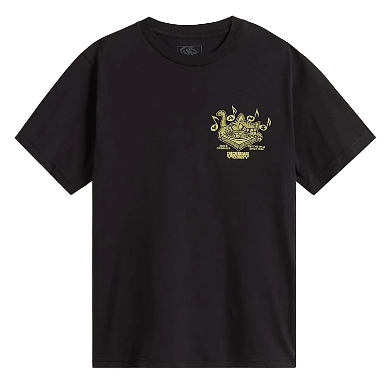 Scratched Records T-shirt 8-16