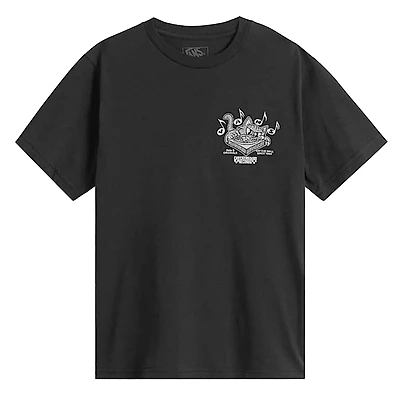 Scratched Records T-shirt 8-16