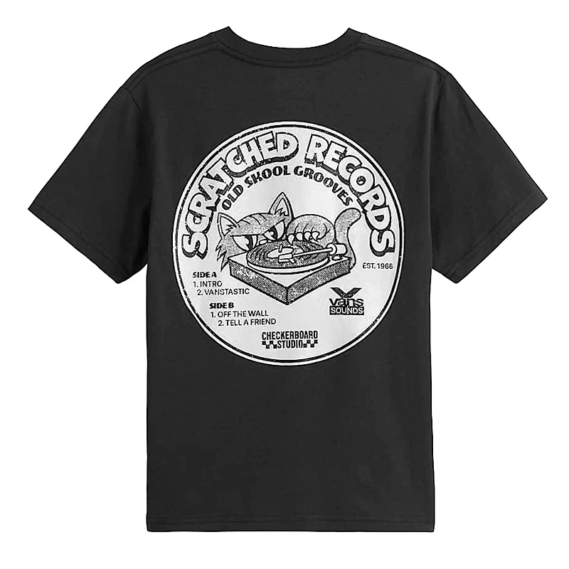 Scratched Records T-shirt 8-16