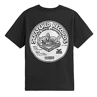 Scratched Records T-shirt 8-16