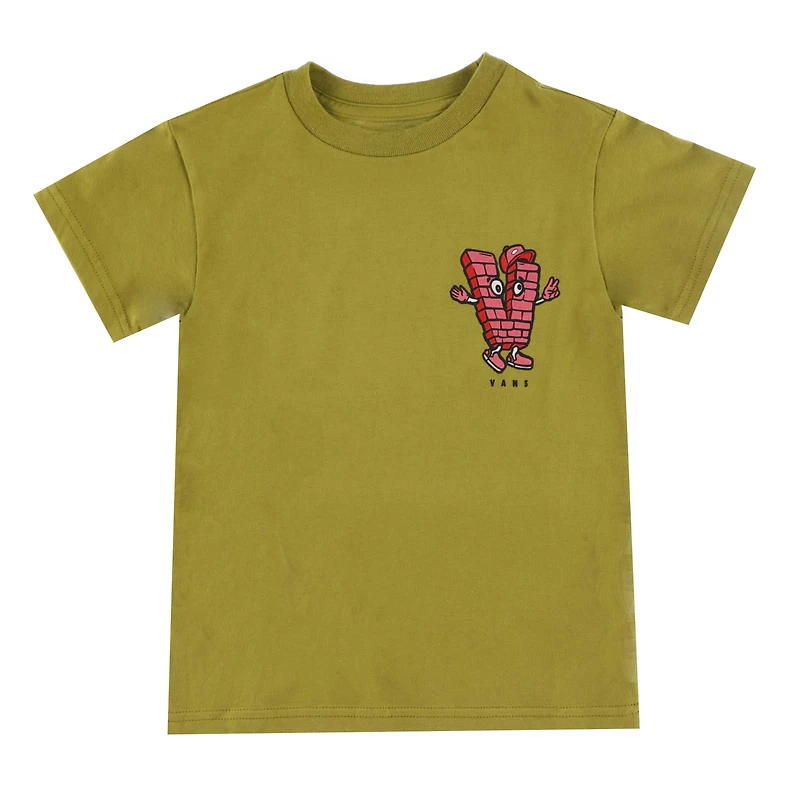 T-shirt Brick And Mortar 3-7ans