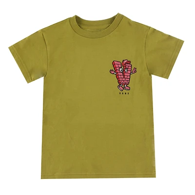 T-shirt Brick And Mortar 3-7ans
