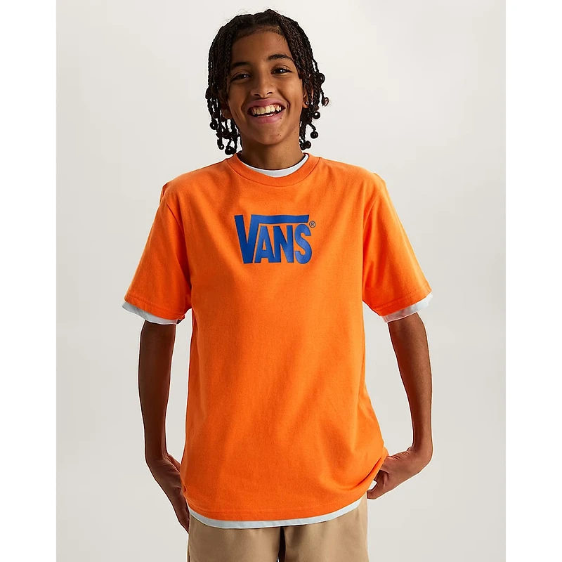 T-shirt Stretch Logo 8-16ans
