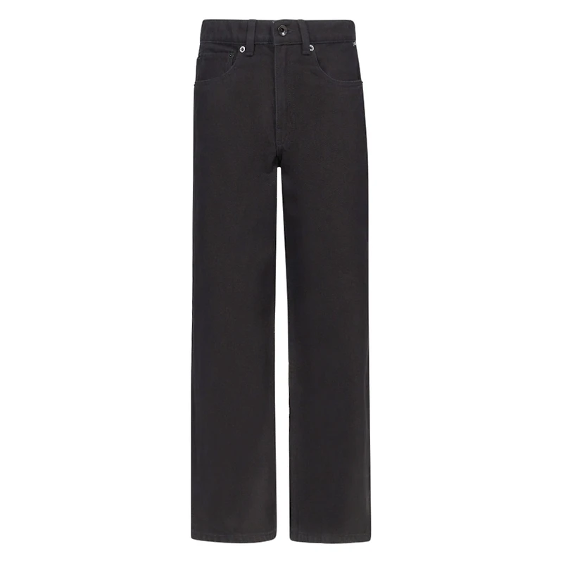 Pantalon Check-5 Loose Denim 8-16ans