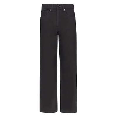 Pantalon Check-5 Loose Denim 8-16ans
