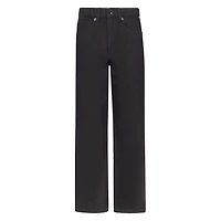 Pantalon Check-5 Loose Denim 8-16ans