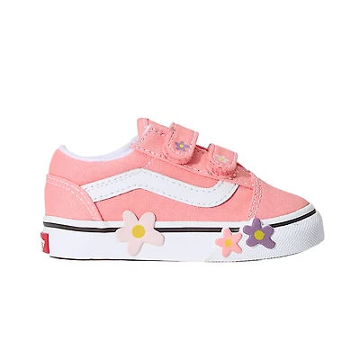 Soulier Old Skool Fleurs Pointures 4-10