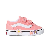 Soulier Old Skool Fleurs Pointures 4-10
